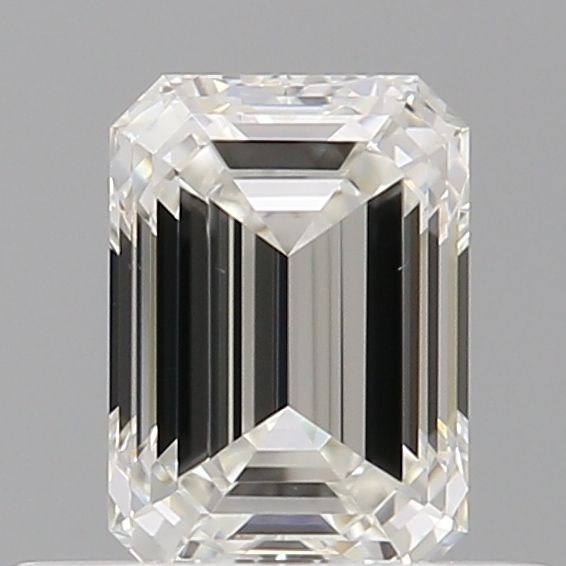 Diamond Natural 0,5Ct H-VVS2 Emerald - GIA6525297354 1