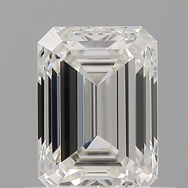 Diamond Natural 0,5Ct H-VS1 Emerald - GIA6521512624 1
