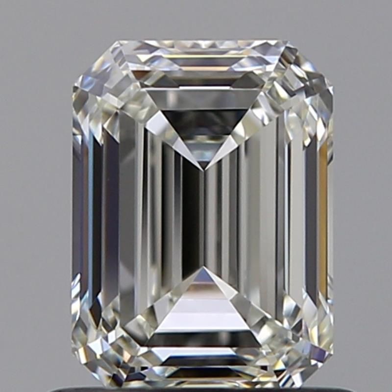 Diamond Natural 0,76Ct H-IF Emerald - GIA7526105522 1