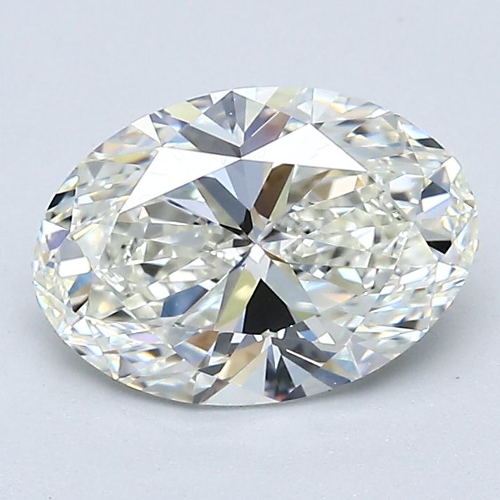 Diamond Natural 1,71Ct J-VS1 Oval - GIA1535971583 1