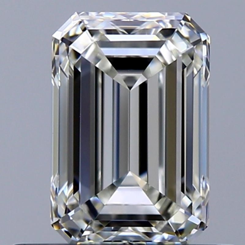 Diamond Natural 0,71Ct I-VVS1 Emerald - GIA2526269351 1