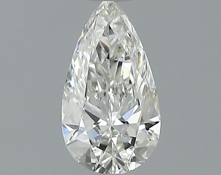 Diamond Natural 0,46Ct H-VS1 Pear - GIA2527005526 1
