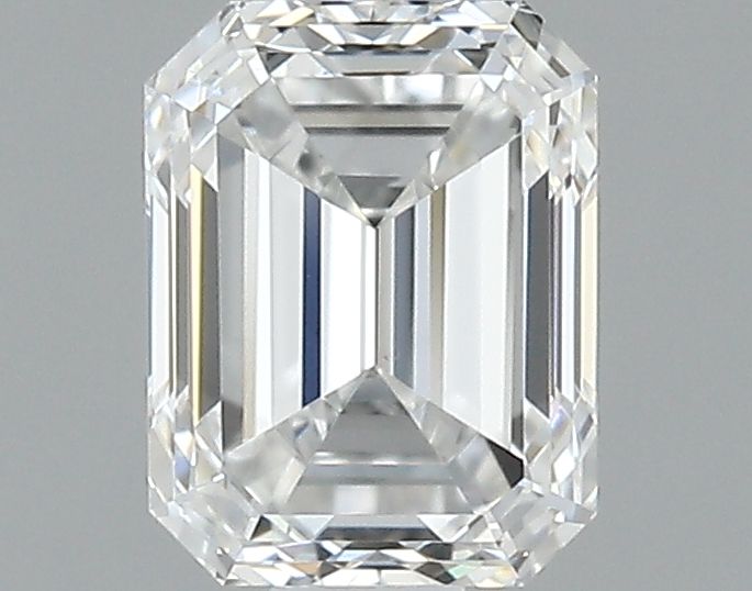 Diamond Natural 0,6Ct F-VS1 Emerald - GIA6511193854 1