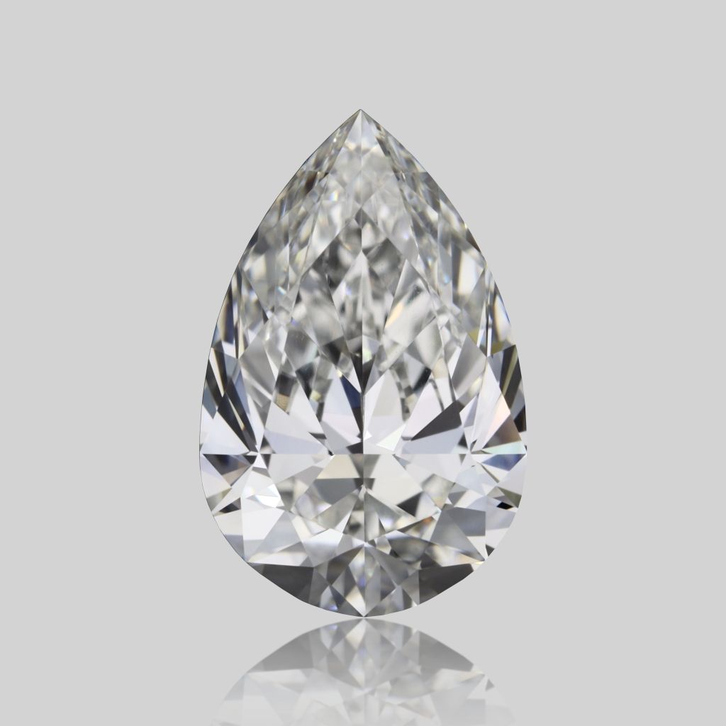 Diamond Natural 1,2Ct G-VVS2 Pear - GIA3545907773 1
