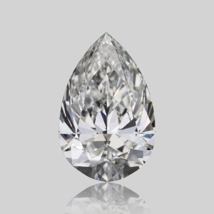 Diamond Natural 1,2Ct G-VVS2 Pear - GIA3545907773 1
