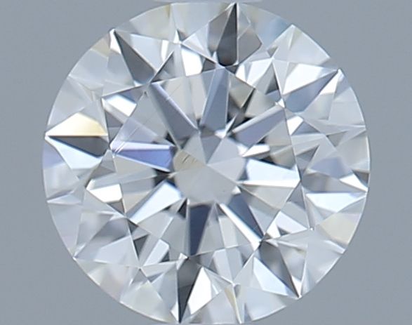 Diamond Natural 0,61Ct H-VS1 Round - GIA6552362611 1