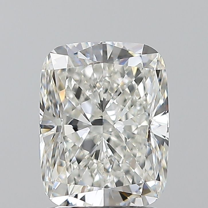 Diamond Natural 1,81Ct I-VVS2 Cushion - GIA5543222186 1
