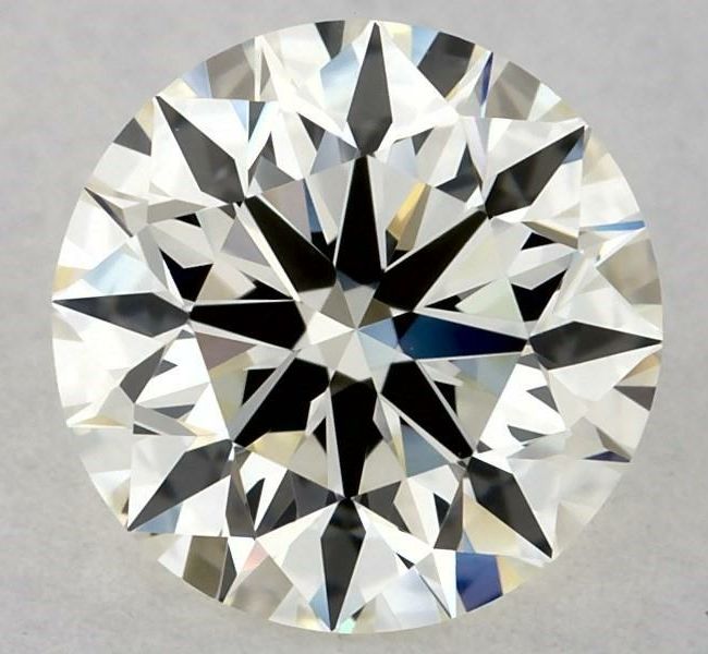 Diamond Natural 0,9Ct K-IF Round - GIA2266845533 1