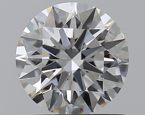 Diamond Natural 0,76Ct H-VS1 Round - GIA5493013487 1
