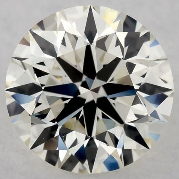 Diamond Natural 0,9Ct K-VVS2 Round - GIA2404625339 1