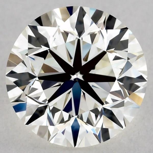 Diamond Natural 0,7Ct K-IF Round - GIA6455162575 1