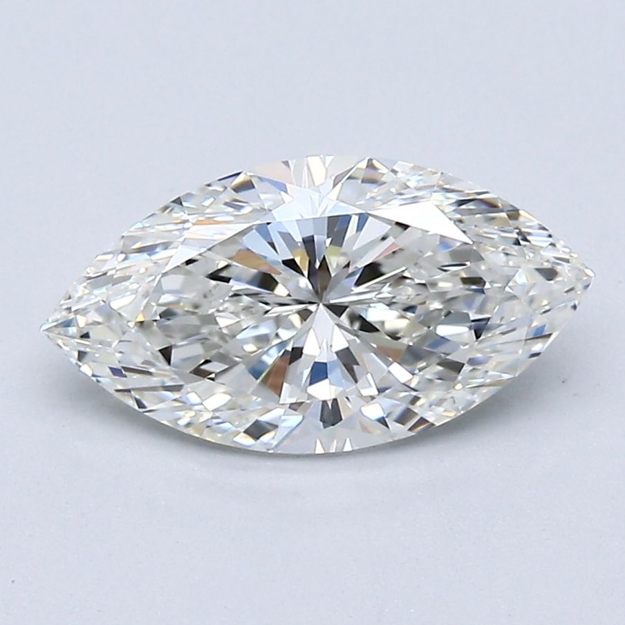 Diamond Natural 1,51Ct F-VS1 Marquise - GIA7558345711 1