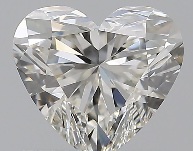 Diamond Natural 0,8Ct I-VS1 Heart - GIA3485434035 1