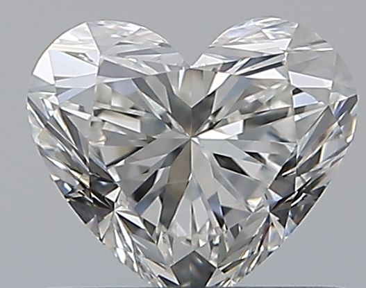 Diamond Natural 0,71Ct H-VS1 Heart - GIA6482357846 1