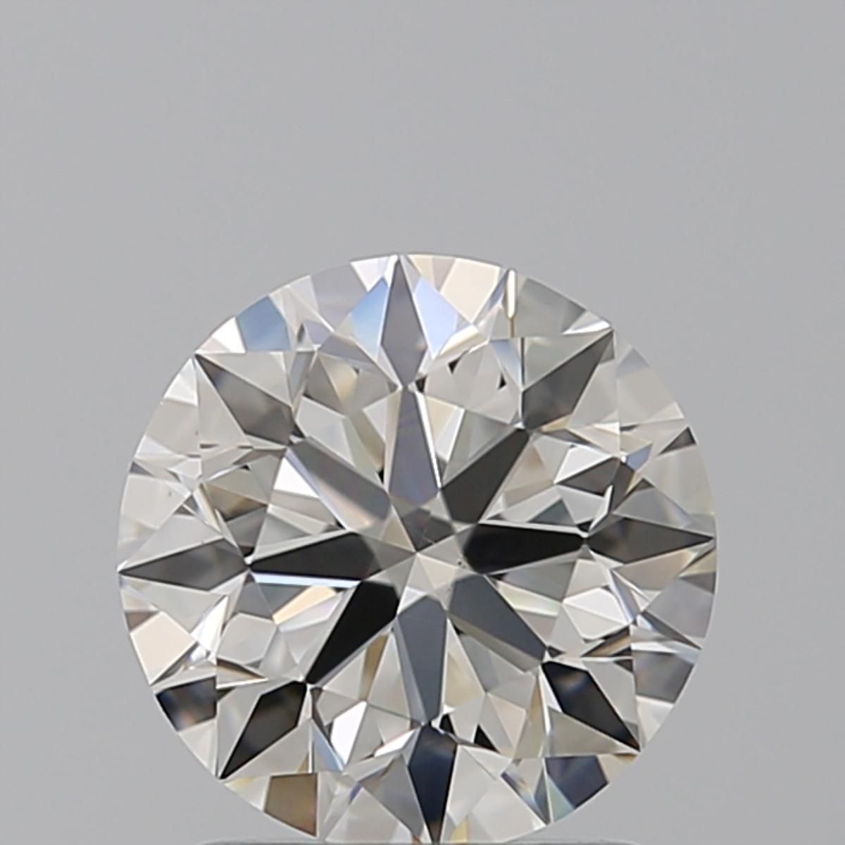 Diamond Natural 1,4Ct H-VS1 Round - GIA5212017808 1