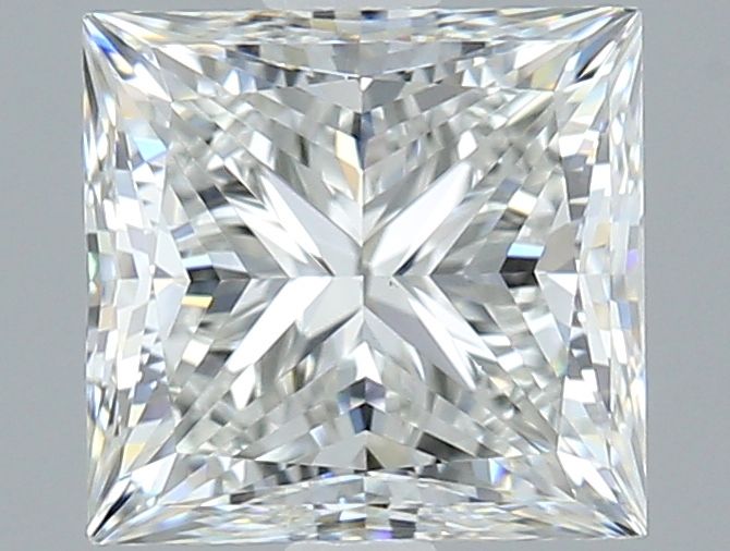 Diamond Natural 1,7Ct H-VS1 Princess - GIA7551145966 1