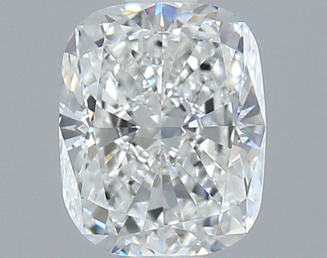 Diamond Natural 0,99Ct F-VVS2 Cushion - GIA6552415014 1