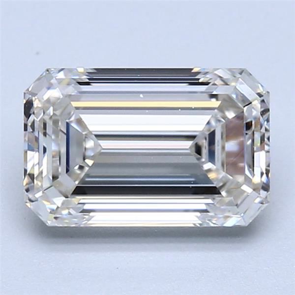 Diamond Natural 1,72Ct I-VVS2 Emerald - GIA1553434092 1