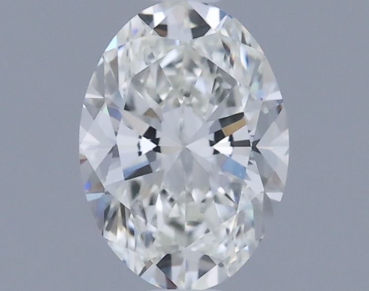 Diamond Natural 0,54Ct I-VS1 Oval - GIA7558542726 1