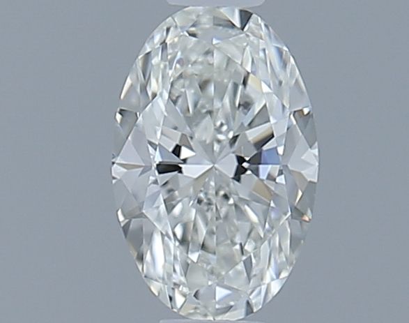 Diamond Natural 0,5Ct I-VS1 Oval - GIA7548731640 1