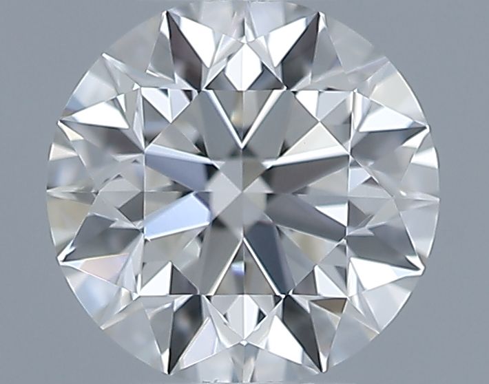Diamond Natural 0,53Ct H-VVS2 Round - GIA6552722980 1
