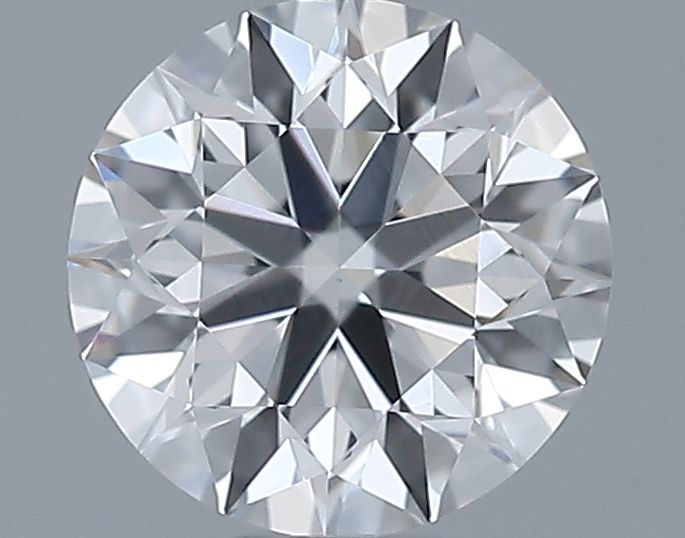 Diamond Natural 0,52Ct H-VVS2 Round - GIA7558254348 1