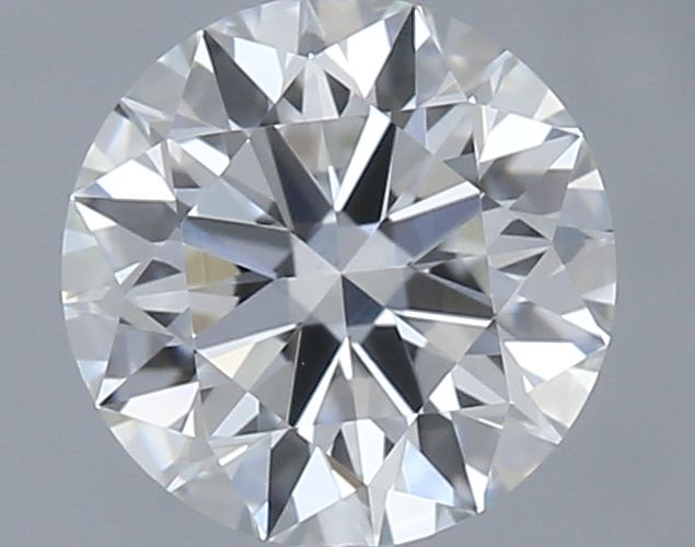Diamond Natural 0,53Ct H-VVS2 Round - GIA6532178706 1