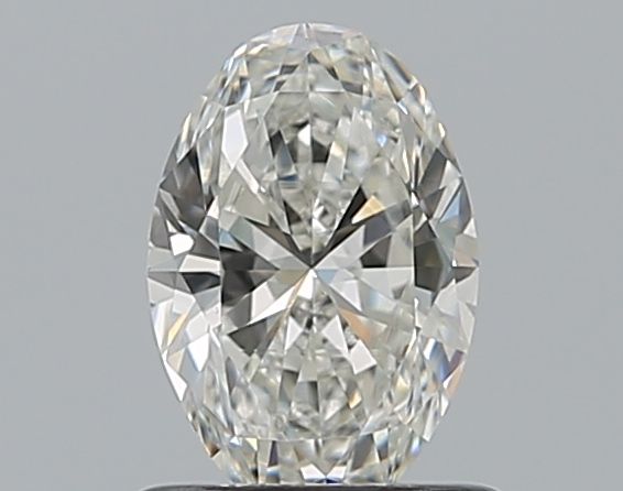 Diamond Natural 0,8Ct H-VS1 Oval - GIA2245014564 1
