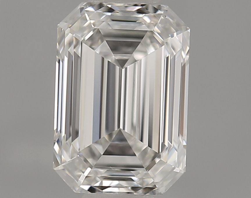 Diamond Natural 0,81Ct H-VS1 Emerald - GIA2477180335 1