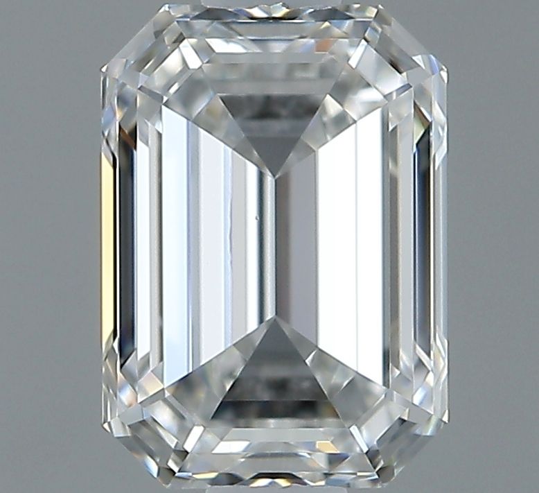 Diamond Natural 1,01Ct F-VS1 Emerald - GIA5543649417 1