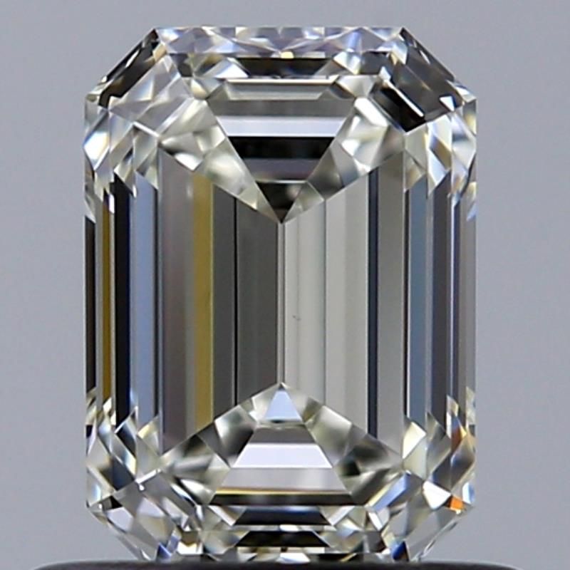Diamond Natural 0,74Ct I-VVS2 Emerald - GIA6522131422 1