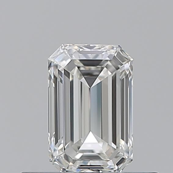 Diamond Natural 0,51Ct I-VVS1 Emerald - GIA6551098149 1