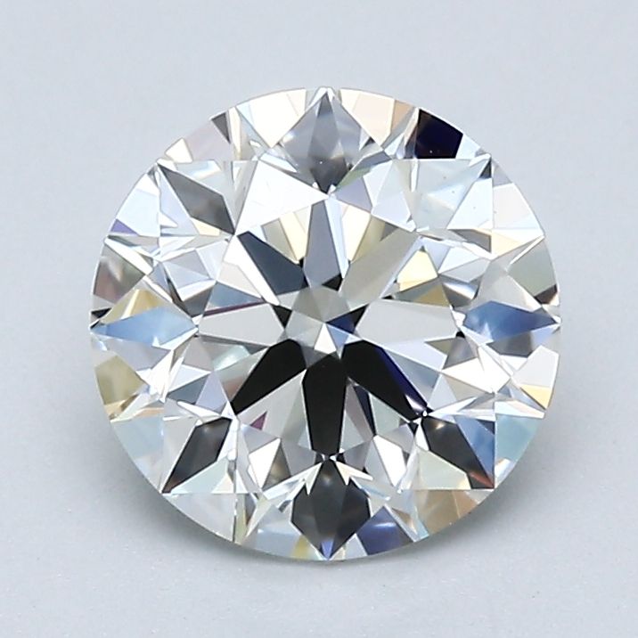Diamond Natural 1,62Ct G-VVS2 Round - GIA6552357279 1