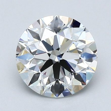 Diamond Natural 1,62Ct G-VVS2 Round - GIA6552357279 1