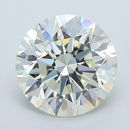 Diamond Natural 1,31Ct M-VS1 Round - GIA2446462003 1