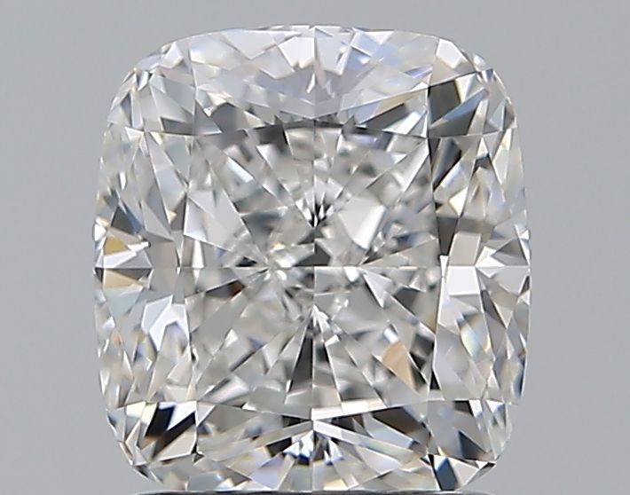 Diamond Natural 1,7Ct G-VS1 Cushion - GIA1232853384 1