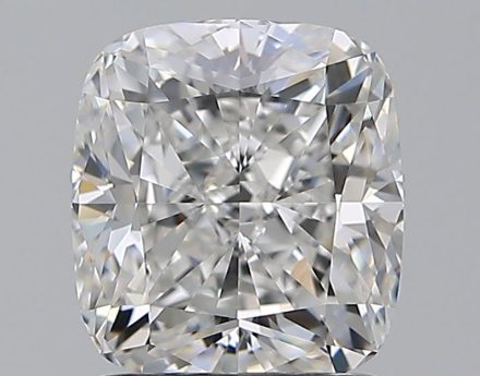Diamond Natural 1,7Ct G-VS1 Cushion - GIA1232853384 1