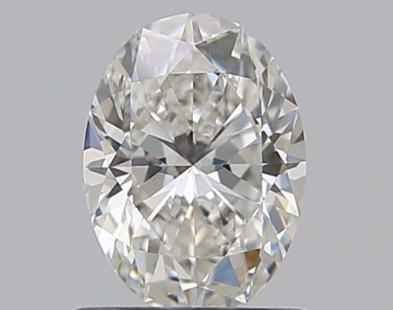 Diamond Natural 0,9Ct G-VS1 Oval - GIA7551170087 1