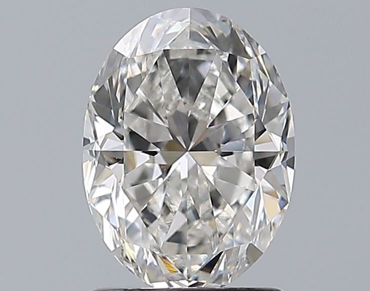 Diamond Natural 1,7Ct G-VS1 Oval - GIA1553598206 1