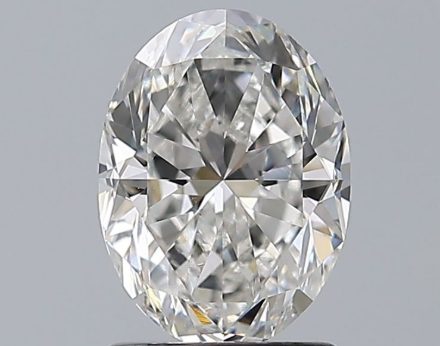Diamond Natural 1,7Ct G-VS1 Oval - GIA1553598206 1