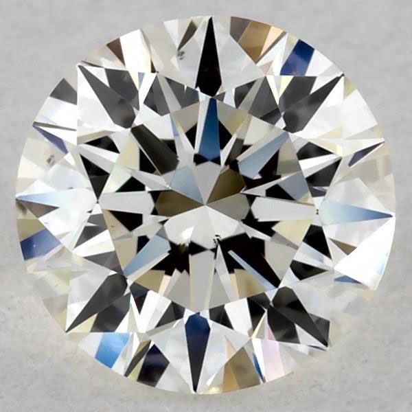 Diamond Natural 0,49Ct K-VS1 Round - GIA5373406716 1