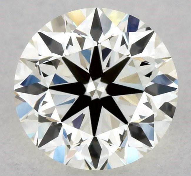 Diamond Natural 0,45Ct K-VVS2 Round - GIA2366539164 1