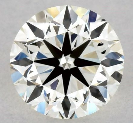 Diamond Natural 0,45Ct K-VVS2 Round - GIA2366539164 1