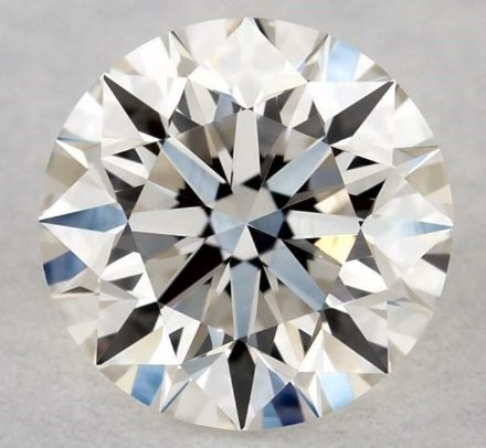Diamond Natural 0,35Ct I-VVS1 Round - GIA6302283574 1