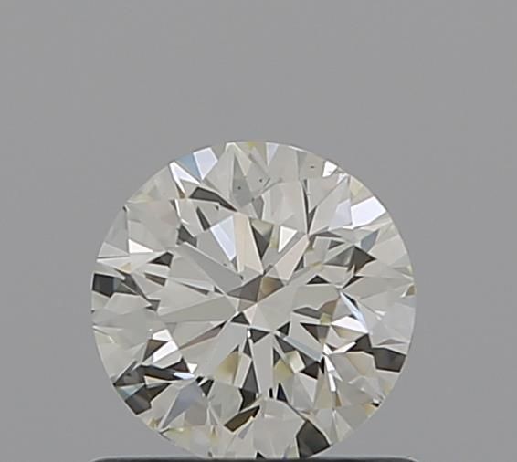 Diamond Natural 0,6Ct L-VS1 Round - GIA6391464745 1