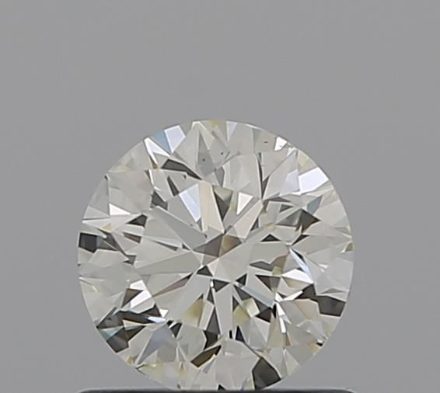 Diamond Natural 0,6Ct L-VS1 Round - GIA6391464745 1