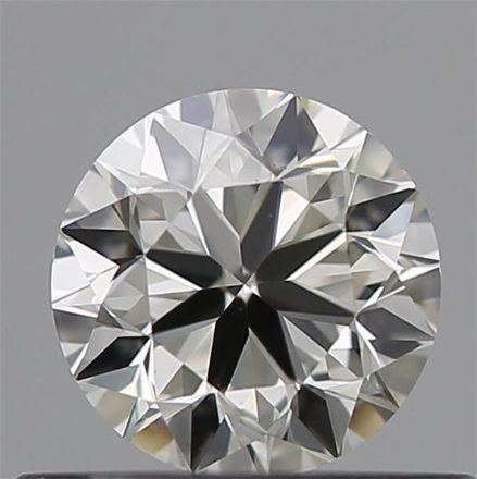 Diamond Natural 0,4Ct L-VVS2 Round - GIA7422285210 1