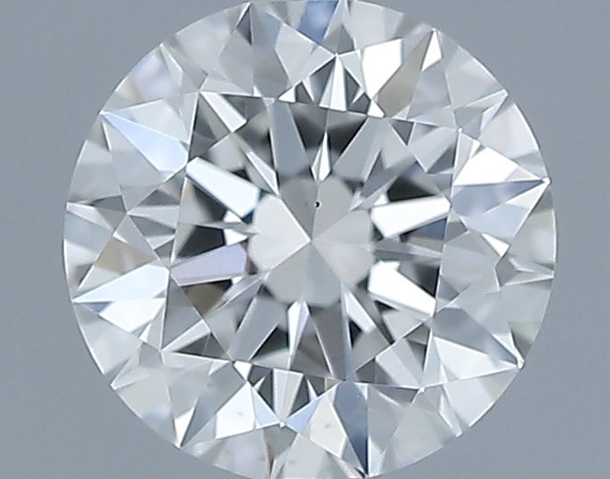 Diamond Natural 0,54Ct H-VS1 Round - GIA6552508054 1