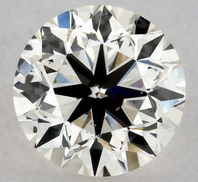 Diamond Natural 0,37Ct J-SI2 Round - GIA7291576676 1