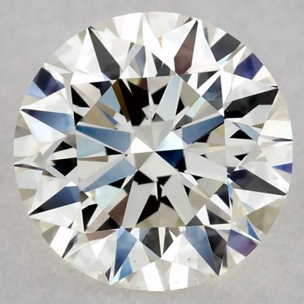 Diamond Natural 0,45Ct L-VS1 Round - GIA1455957910 1